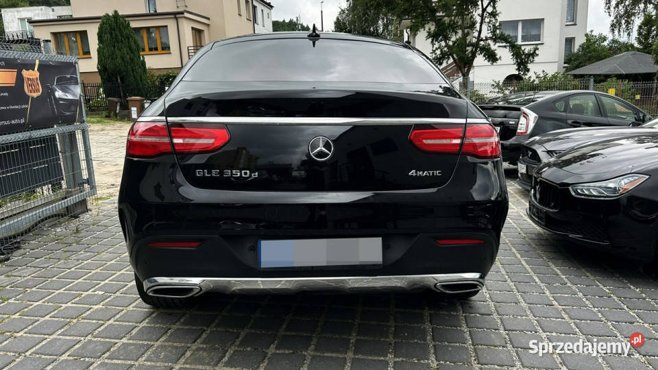 Mercedes GLE 350 Salon FV23 Pneumat HUD Wentyle Gdynia