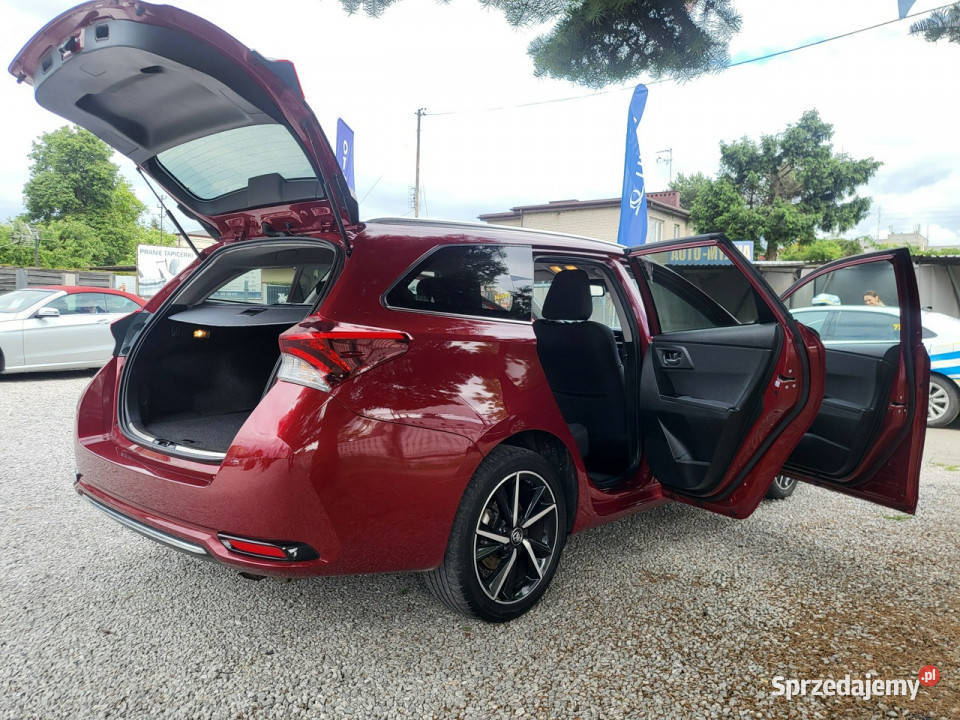 Toyota Auris 18 Hybrid 136 Bogata Wersja S ASO ABS Auris łódzkie