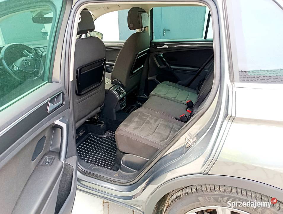 Volkswagen Tiguan II 4x4 20 TDI DSG 4 motion skórzana tapicerka