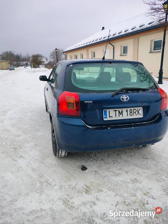 Toyota Corolla 2003 1400cm3 Corolla podkarpackie Narol