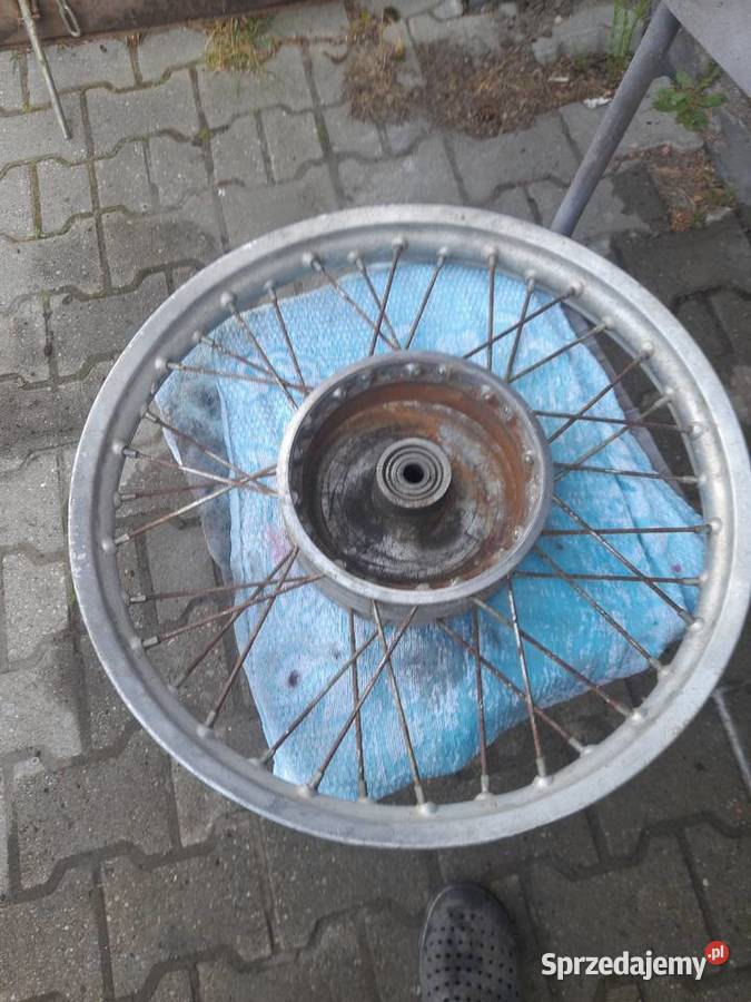 Koło przód mz tropfi ddr alu Świdnik