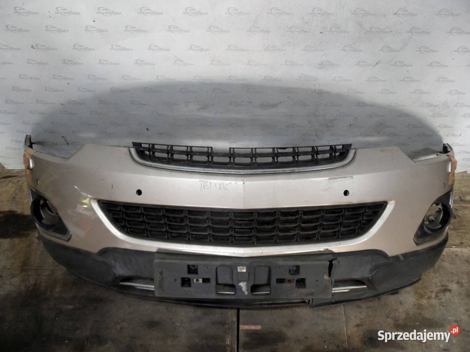 OPEL ANTARA LIFT 12r zderzak przód sprzedam