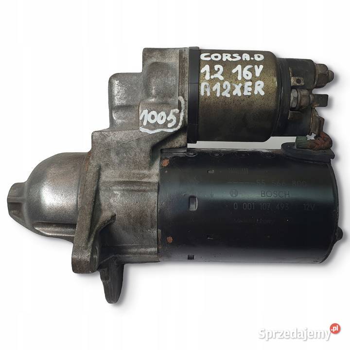 ROZRUSZNIK Opel Corsa D 12 14 16V bosch Układ elektryczny silnika Chełm