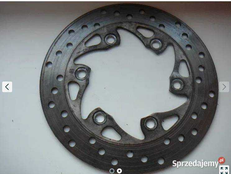 tarcza hamulcowa tył KTM 125 Duke ABS 2015r Ostrów Wielkopolski