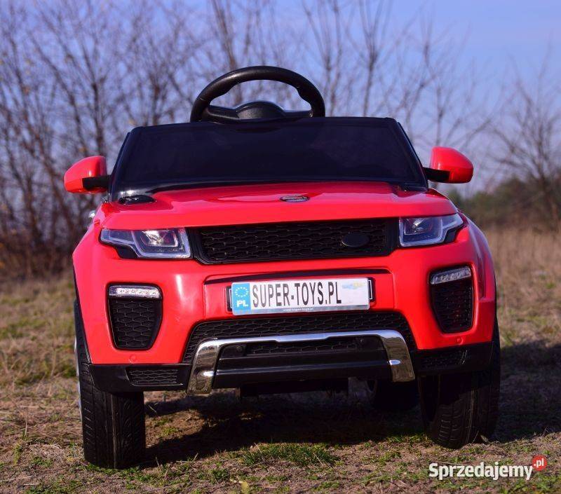 BAWIBUS Auto samochód na akumulator LAND ROVER Pojazdy elektryczne i spalinowe