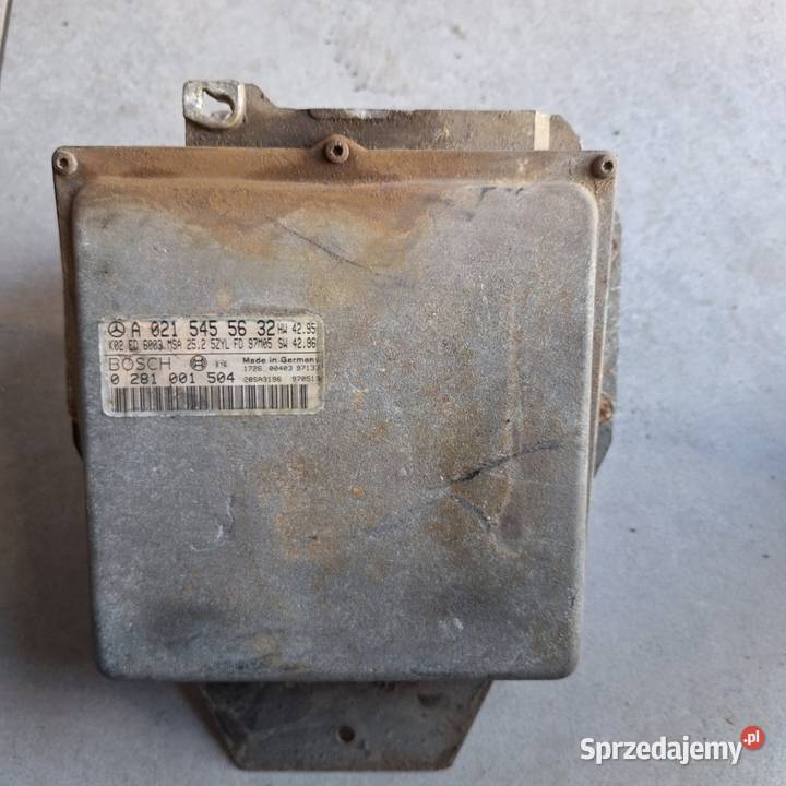 Komputer sterownik silnika A021 Mercedes Piotrków Trybunalski