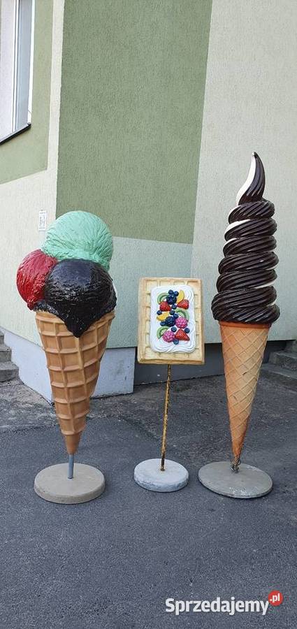 Standy lodowe i gofrowe Olsztyn sprzedam