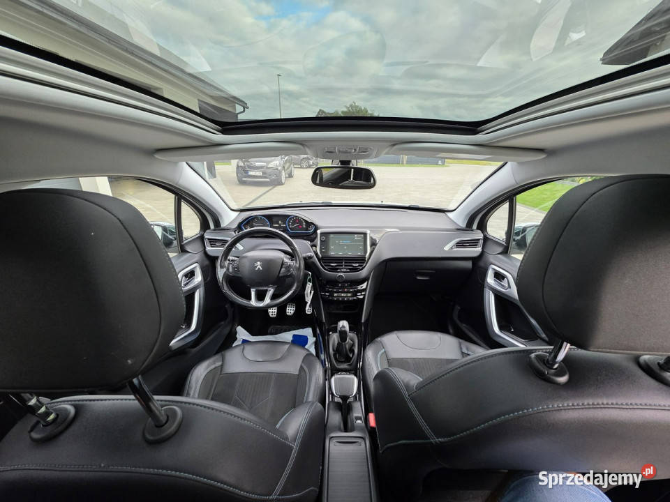 Peugeot 2008 bezwypadkowy CROSSWAY panorama NOWY tempomat wielkopolskie Czarnków