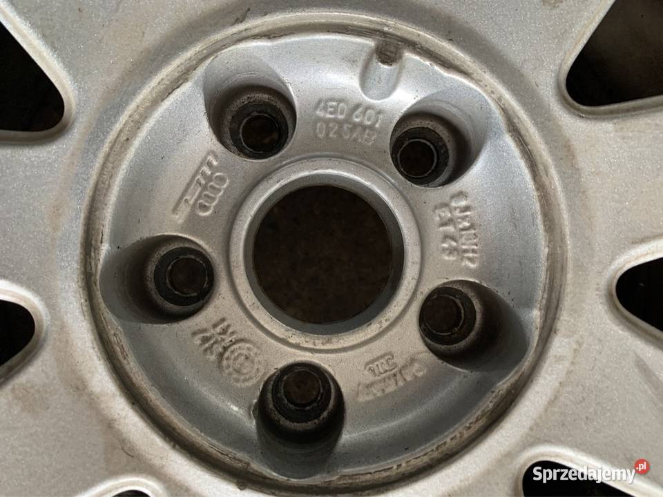 Felga Alufelga 18 4E0601025AB Audi SLine