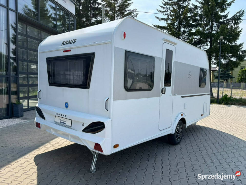 przyczepy kempingowe Knaus Sport 450 FU z sprzedam