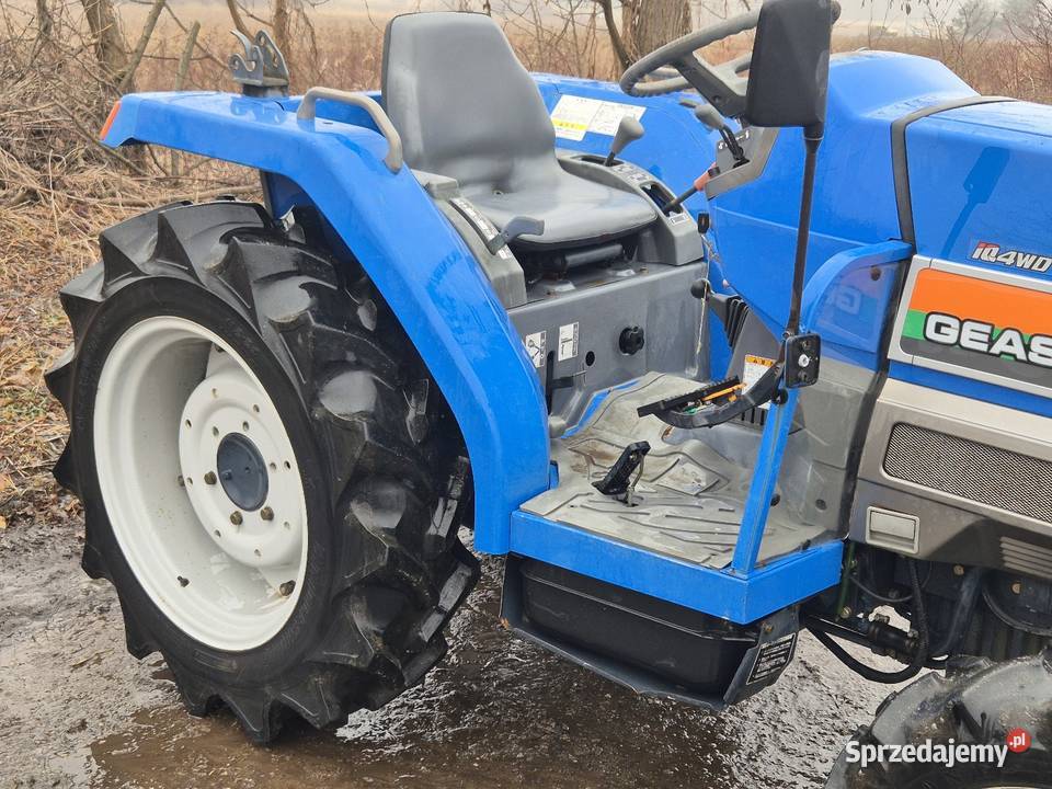 Traktorek traktor ISEKI TG253F 25 44 Wspomaganie Rewers mechaniczny sprzedam