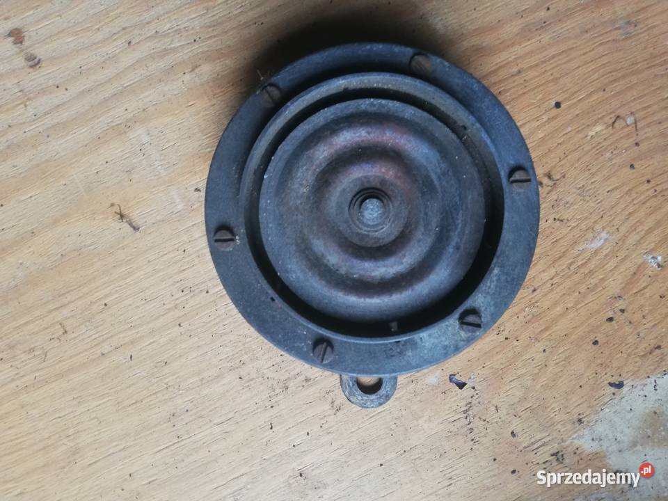 Dacia sygnał dźwiękowy klakson made in romania wielkopolskie Dąbie