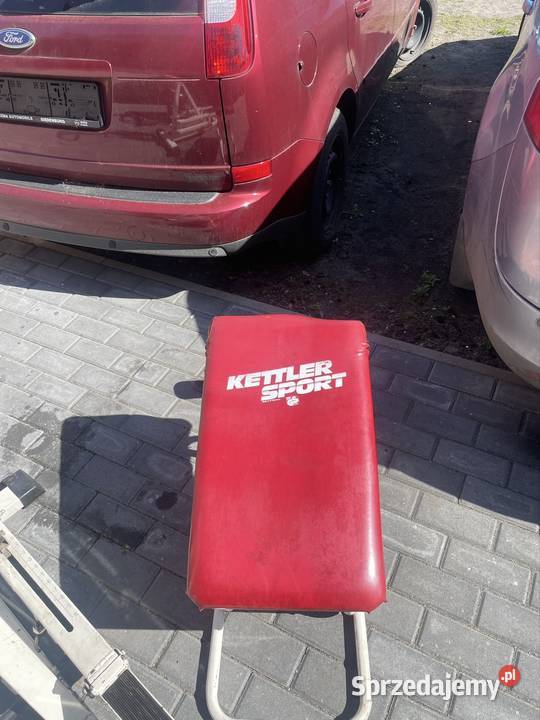 Wioślarz steperławeczka kettler