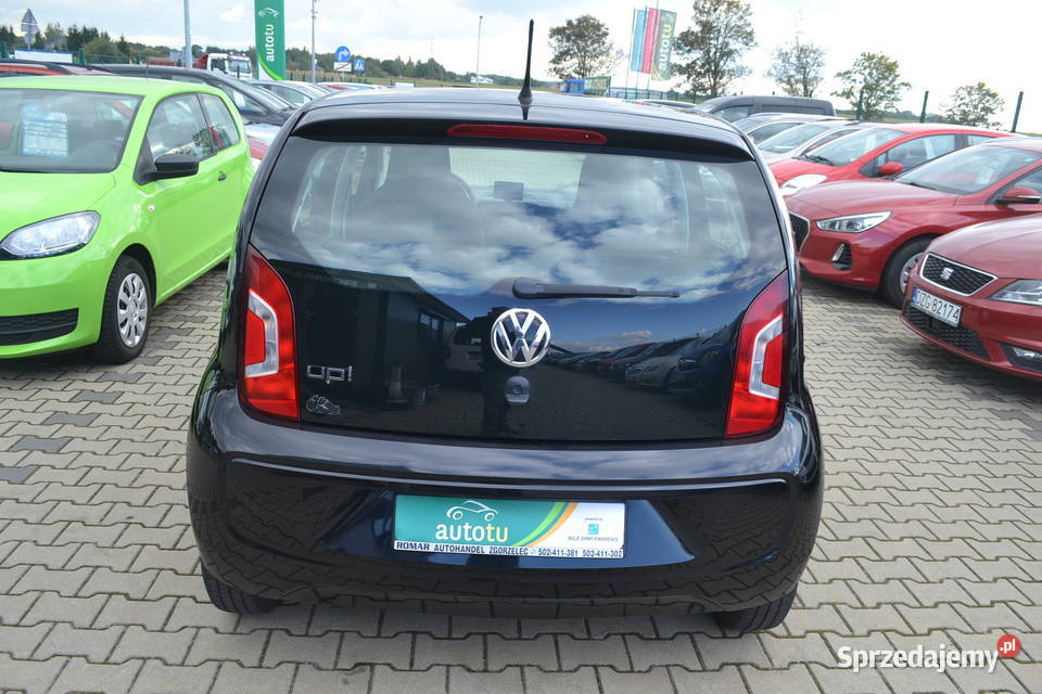 Volkswagen UP z Niemiec nowy rozrząd 92 Volkswagen dolnośląskie Zgorzelec