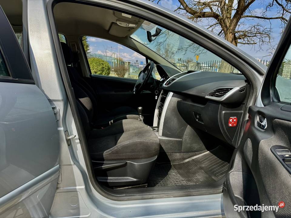 Peugeot 207 zarej w pierwszy właściciel małopolskie Nowy Sącz