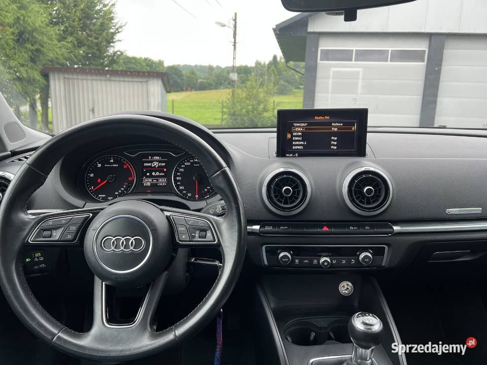 Audi A3 8V 2018 Sanok