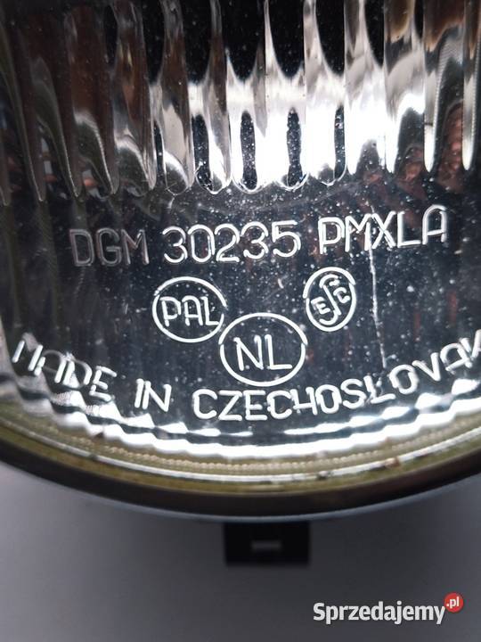CZ 350 lampa przednia Jawa 350 TS Radomsko