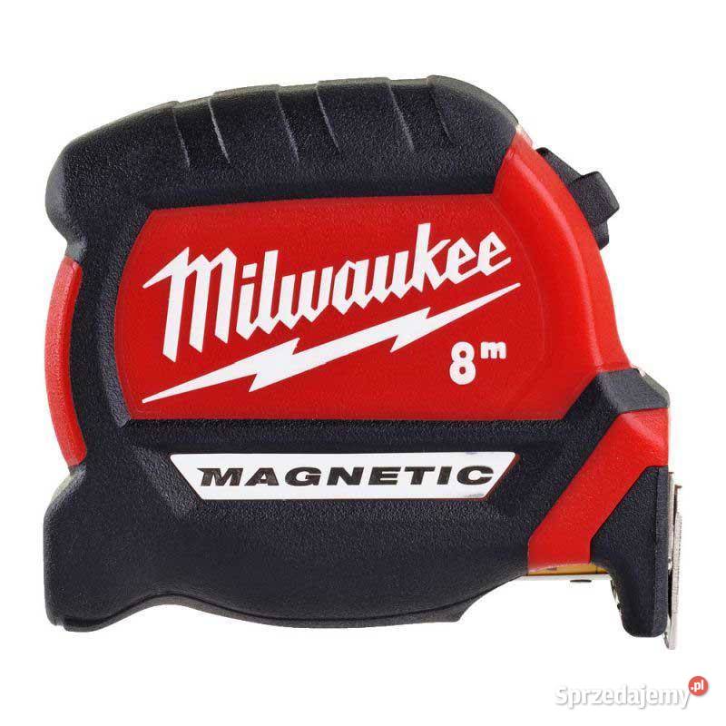 Taśma Magnetyczna MILWAUKEE Premium 8m Rzeszów