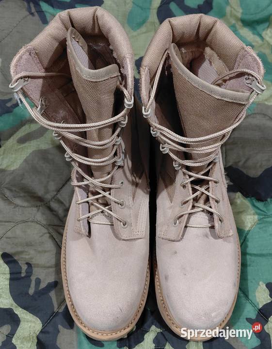 Buty combat UFCW desert 7R safety toe dolnośląskie Wrocław