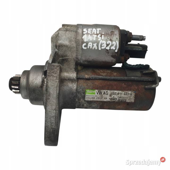 ROZRUSZNIK Audi A3 II 8P 14 TFSI valeo Chełm