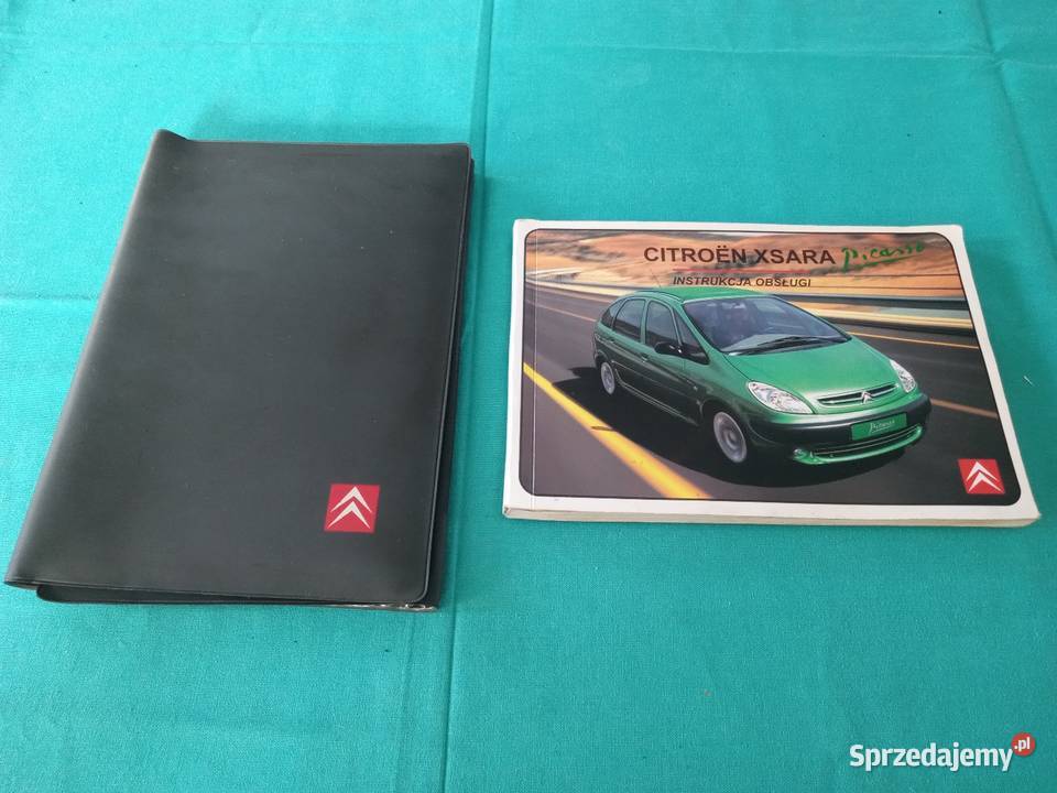 CITROEN XSARA PICASSO Instrukcja Obsługi książka Łódź sprzedam