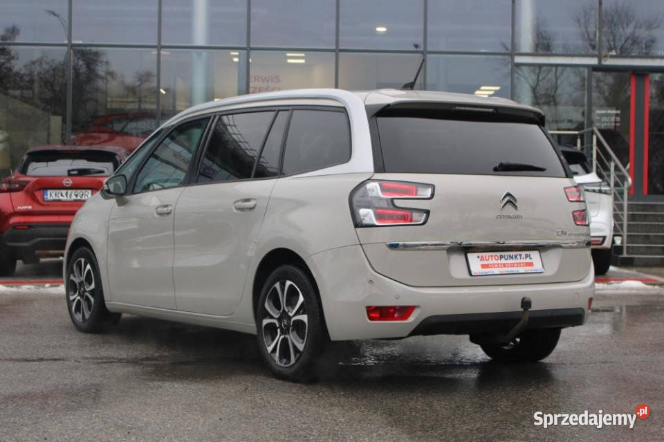 Citroen C4 SpaceTourer 2020r Skóra 7Os Hak El Kraków