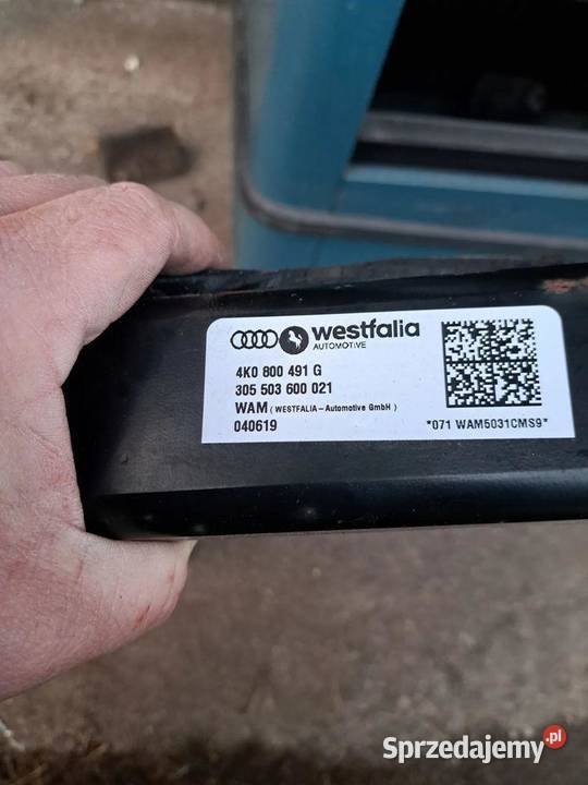 Hak Holowniczy Audi A6 C8 4K0800491G dolnośląskie