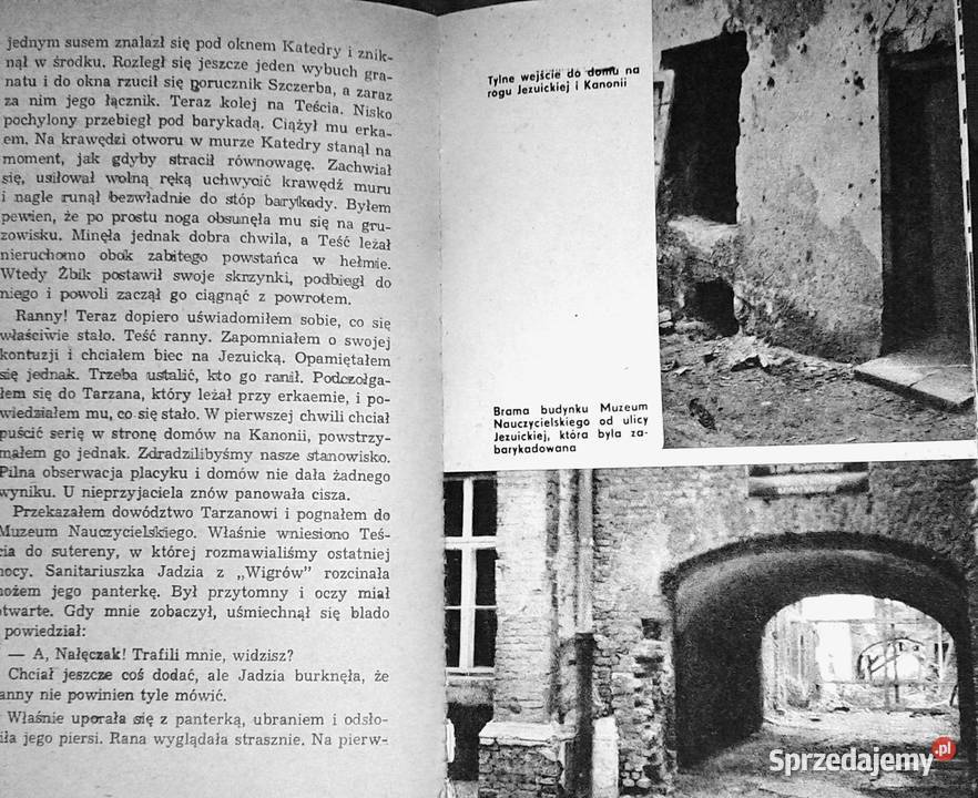 Na barykadach Warszawy Komornicki Stanisław Chełm