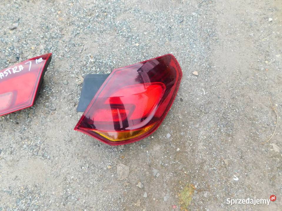 astra J lampa HT HB WYSYŁKA śląskie Żory