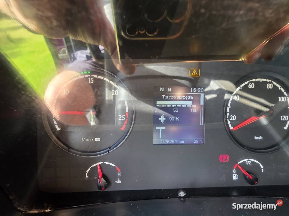 Scania CHŁODNIA SUPRA 955 MT CHŁODNIA 20 Rok produkcji 2011 Radom sprzedam