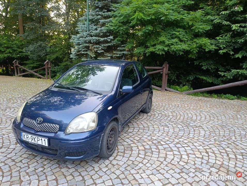 Toyota Yaris 2004 diesel klima Nowy Sącz