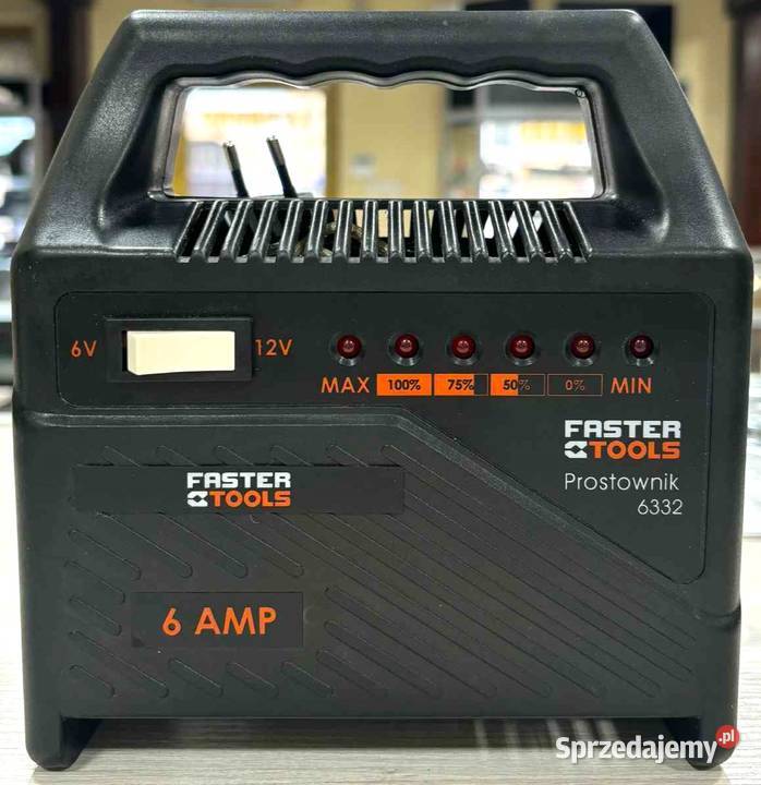 Prostownik Faster Tools warmińsko-mazurskie Elbląg