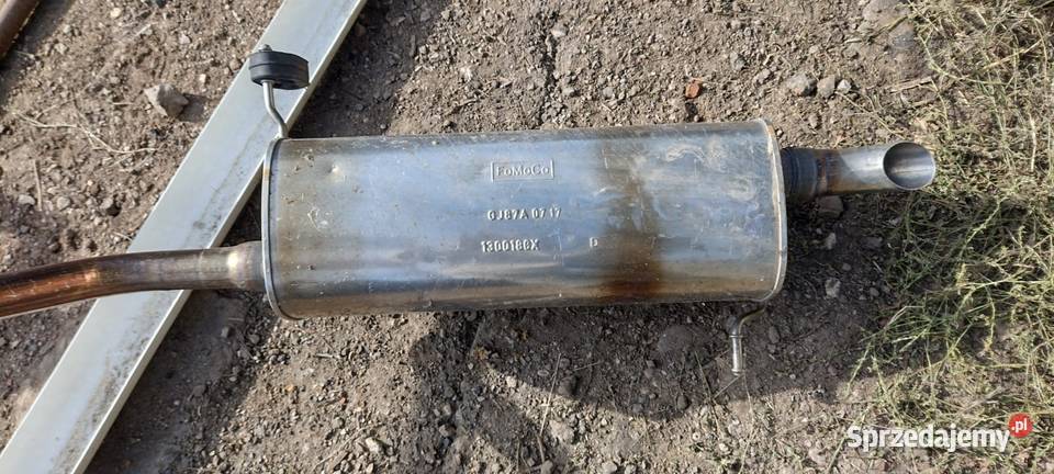 TŁUMIK KOŃCOWY RURA FORD B 10B 1217