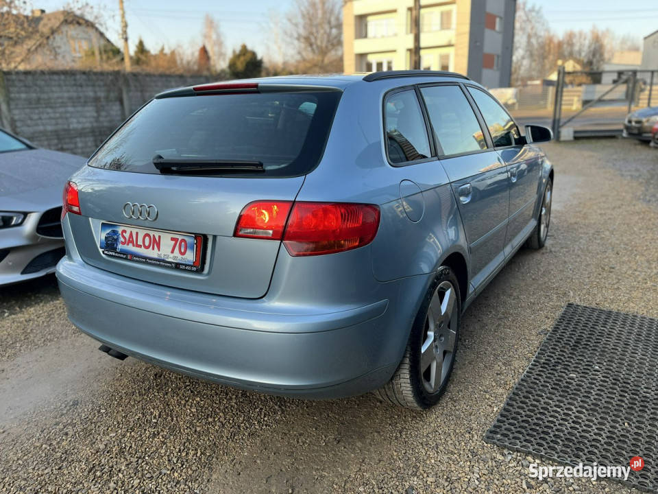Audi A3 Sportback 20 Climatronic Alu 6biegów Ks śląskie Częstochowa