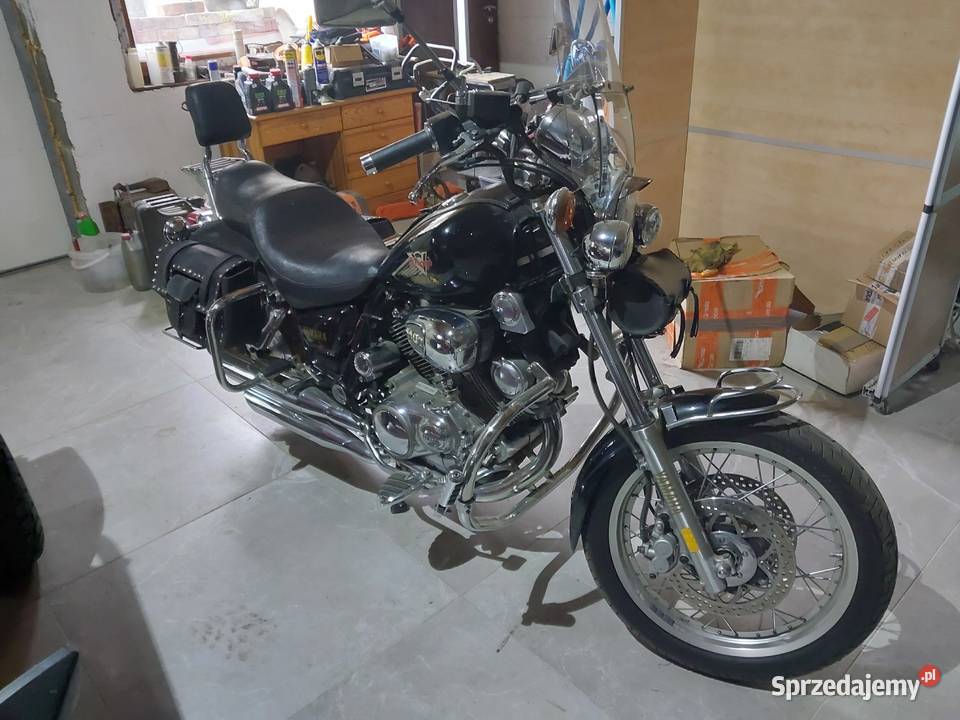 yamaha virago 1100 30878km Miedziana