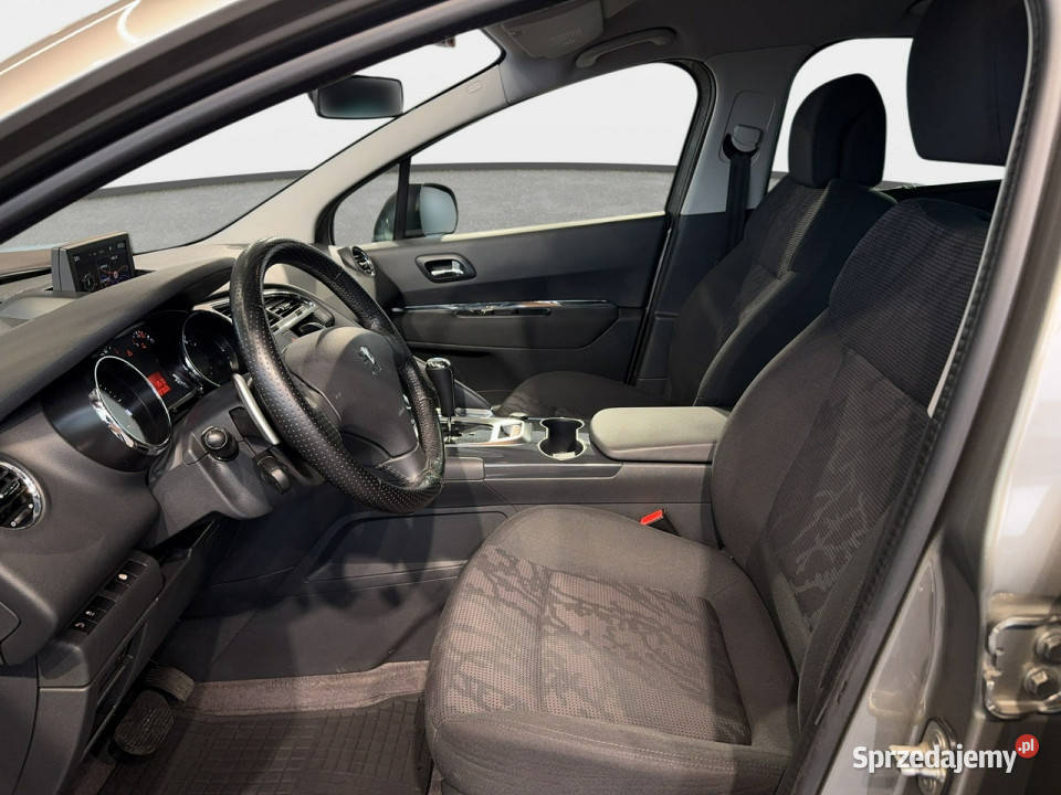 Peugeot 3008 16 HDI 114 Automat 2013 r przebieg immobilizer Myślenice