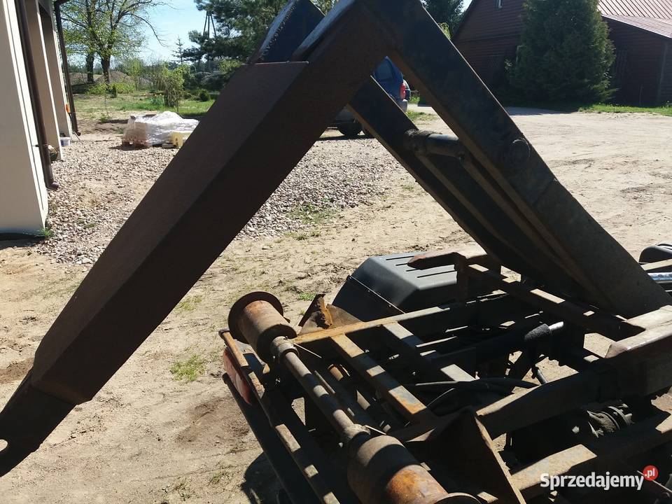 Hakowiec urządzenie hakowe podlaskie