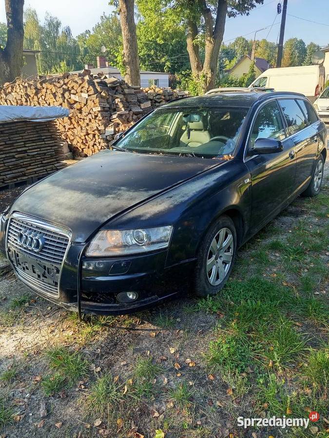 Sprzedam w całości Audi A6 C6 32fsi Brak silnika Audi Lidzbark