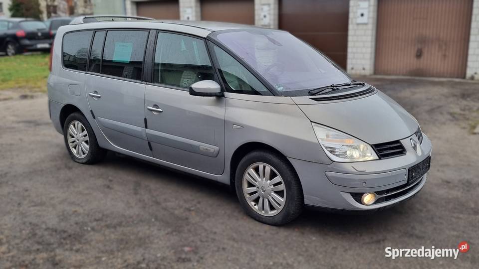 Renault Grand Espace IV lift Initiale Paris 35 nawigacja Łask