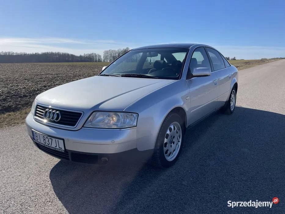 AUDI A6 C5 Silnik 18 Turbo Benzyna Automat Niski podlaskie Janów