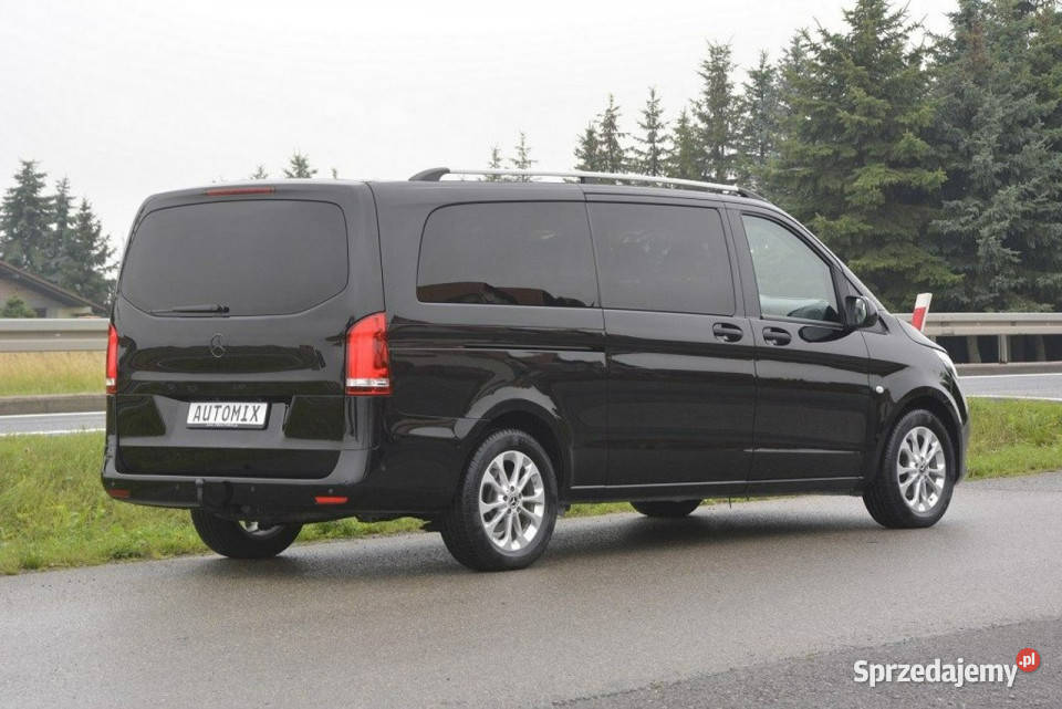 Mercedes Vito 21 CDi 9 osobowy Long nawiew tył VAT marża