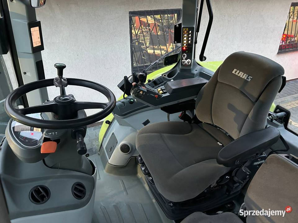 Claas Arion 530 Tuz i wom Ares 620 ATZ MF 6465 Laskowiec