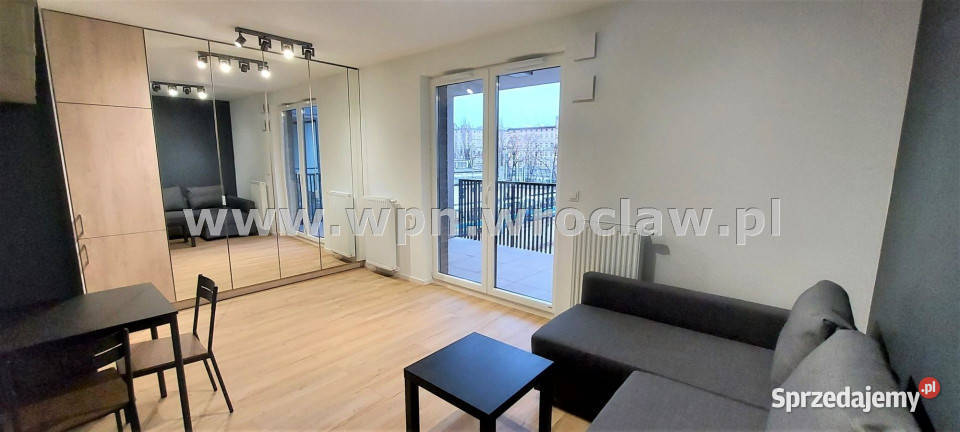 Mieszkanie 27m2 1pok Wrocław