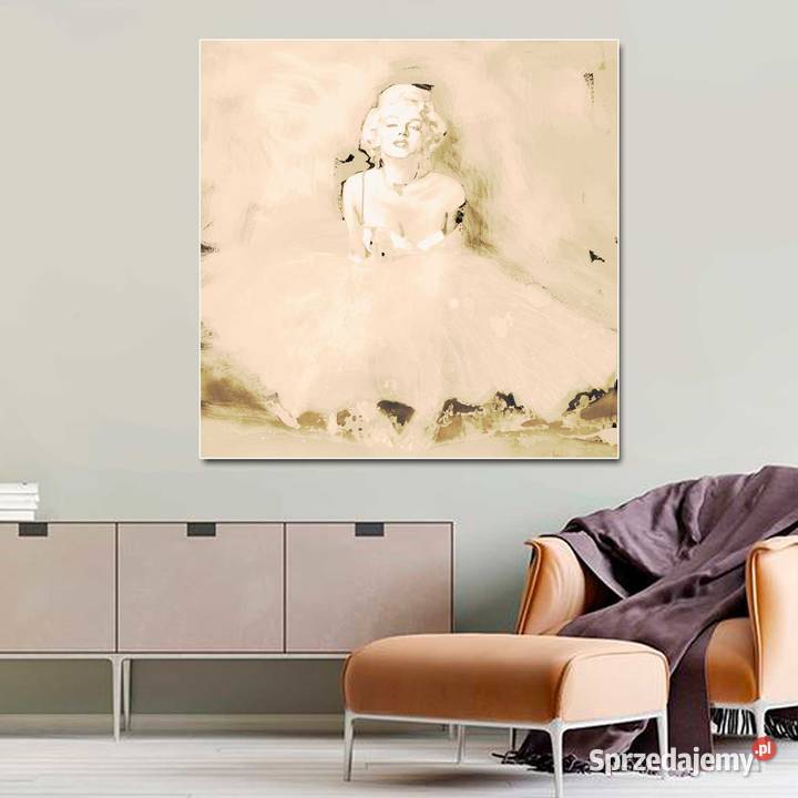 Obraz Marilyn Monroe baletnica glamour Ignatki sprzedam