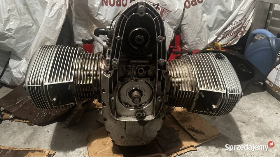 Silnik BMW R850R 2003 wielkopolskie Poznań