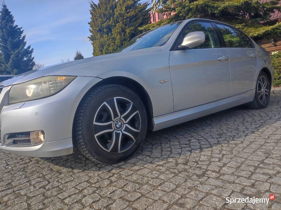 BMW E90 320i benzyna elektryczne szyby wielkopolskie Jarocin