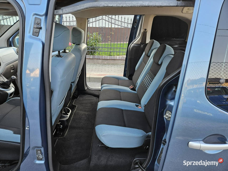 Citroen Berlingo Opłacony Zdrowy Zadbany ABS Berlingo Kisielice