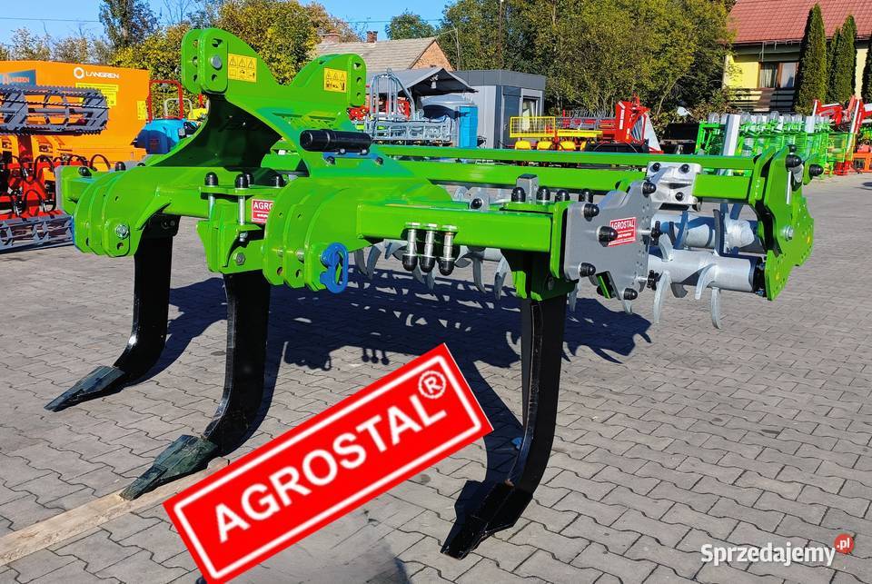 Głębosz TOLMET THOR 3 zęby wał mulczujący nieuszkodzony