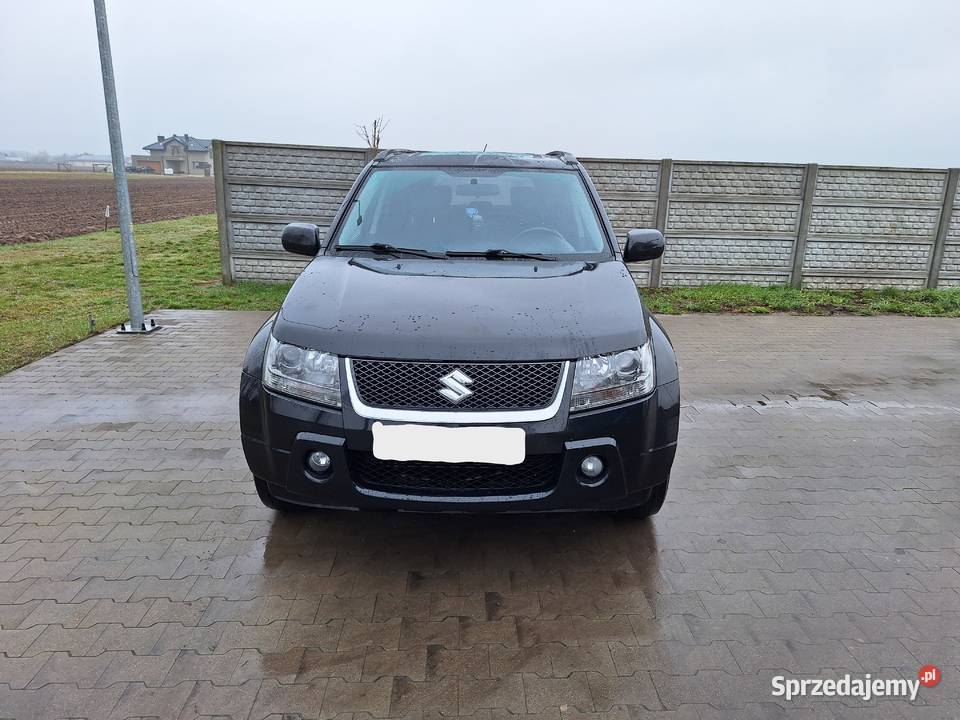 Suzuki Grand Vitara II 19 DDIS mazowieckie Lasków