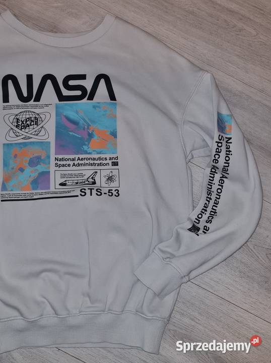 Bluza chłopiec HM Nasa 146152 H&M Łódź